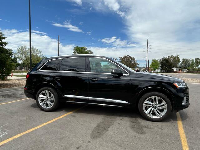 used 2021 Audi Q7 car, priced at $39,989