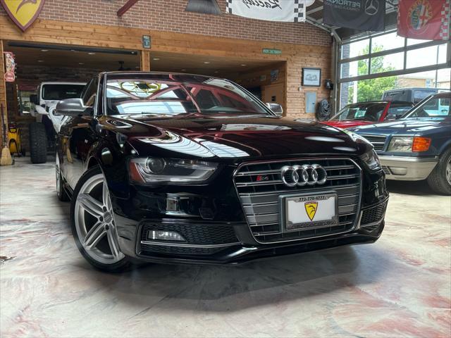 used 2013 Audi S4 car, priced at $15,985