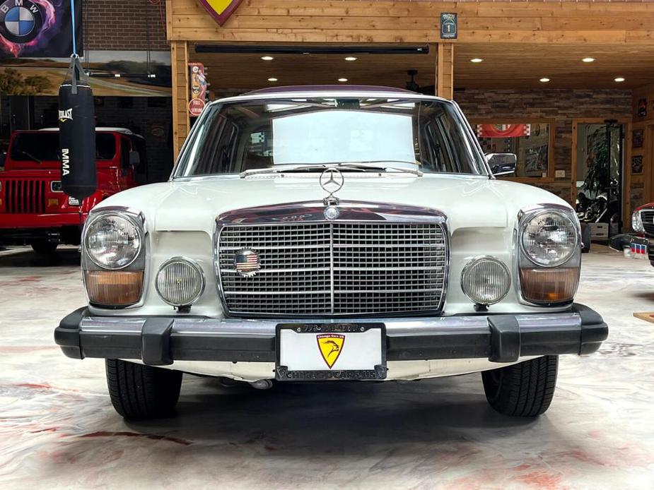 used 1975 Mercedes-Benz 240D car, priced at $19,985