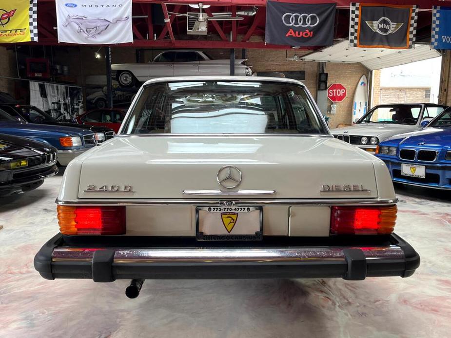 used 1975 Mercedes-Benz 240D car, priced at $19,985