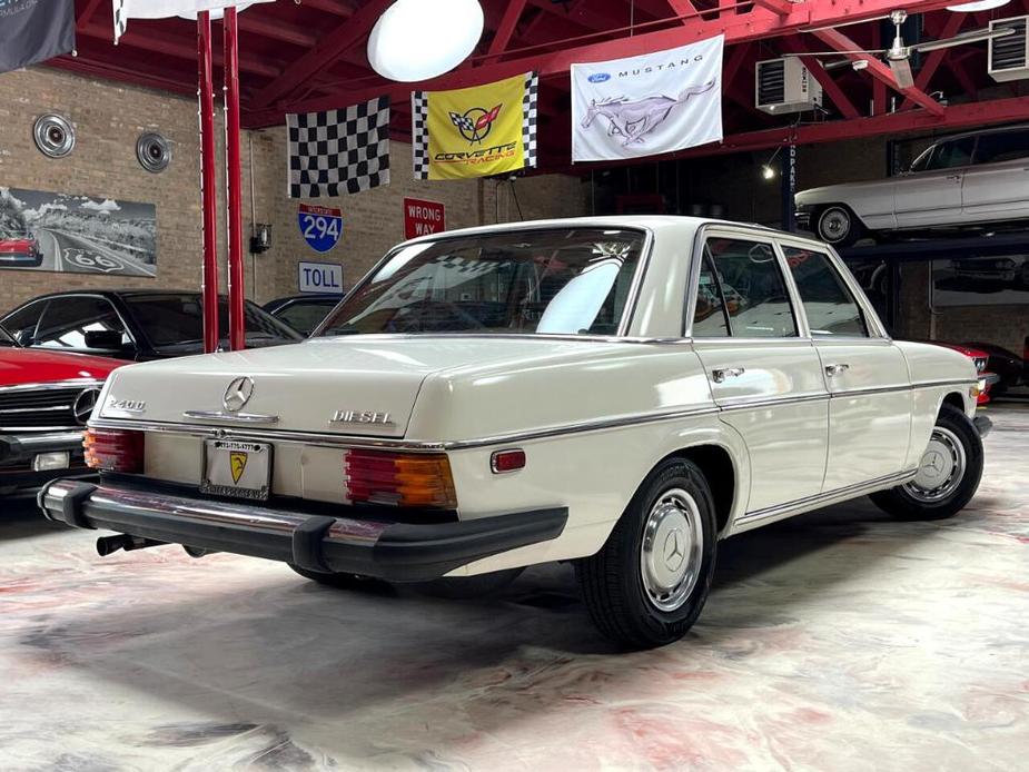 used 1975 Mercedes-Benz 240D car, priced at $19,985