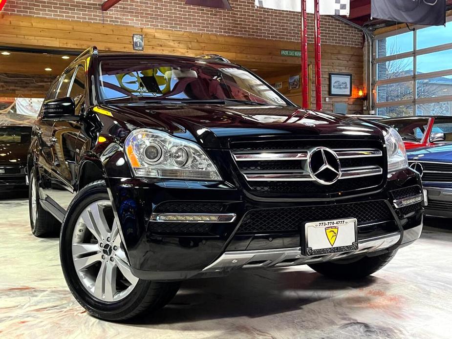 used 2012 Mercedes-Benz GL-Class car, priced at $13,485