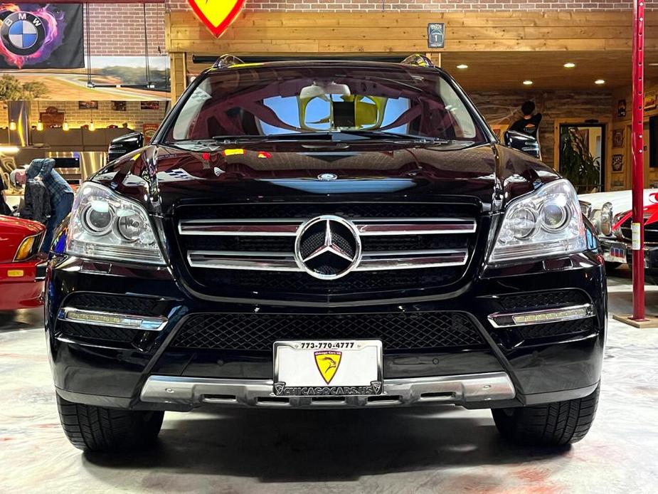 used 2012 Mercedes-Benz GL-Class car, priced at $13,485
