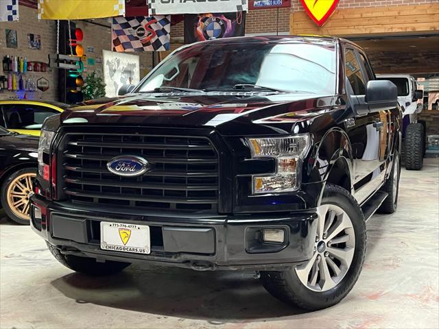 used 2017 Ford F-150 car, priced at $14,985