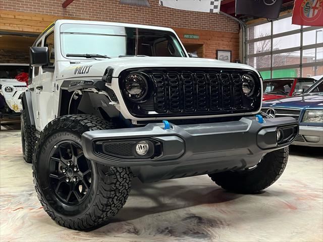 used 2024 Jeep Wrangler 4xe car, priced at $34,985