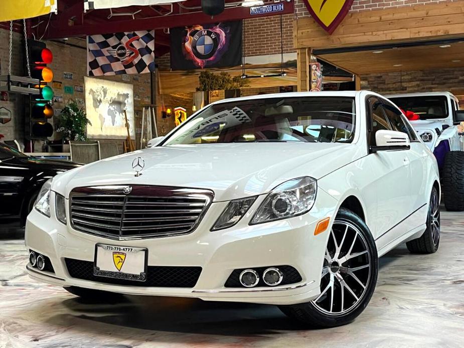 used 2011 Mercedes-Benz E-Class car, priced at $10,485