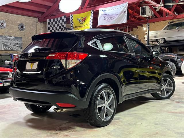 used 2022 Honda HR-V car, priced at $19,485