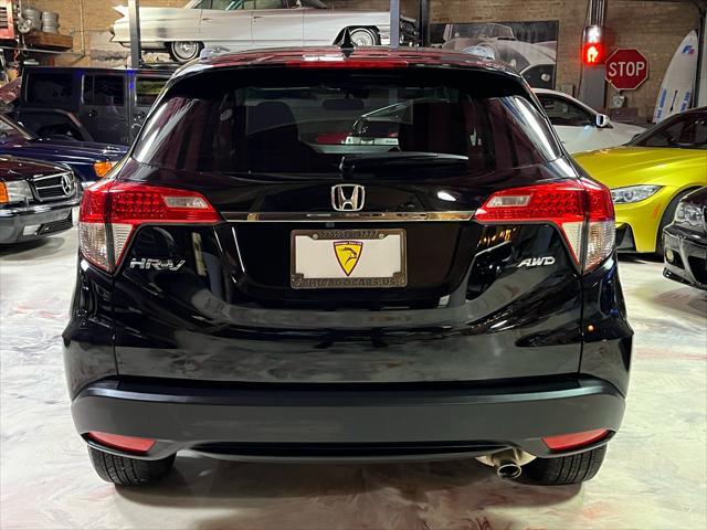 used 2022 Honda HR-V car, priced at $19,485