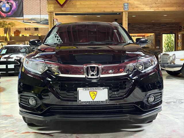 used 2022 Honda HR-V car, priced at $19,485