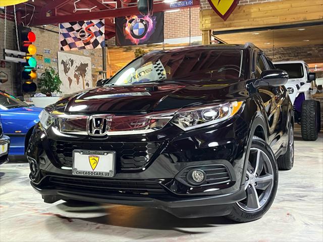 used 2022 Honda HR-V car, priced at $19,485