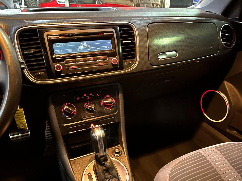used 2012 Volkswagen Beetle car, priced at $8,485