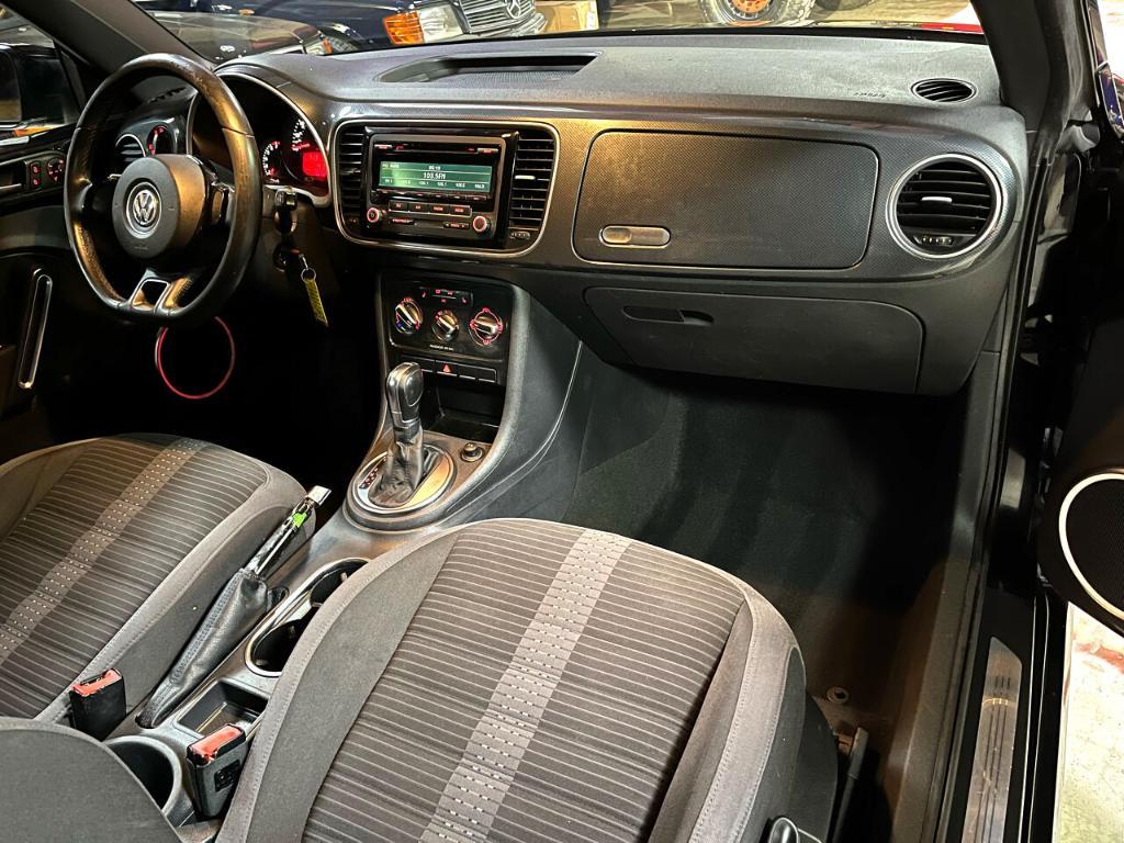 used 2012 Volkswagen Beetle car, priced at $8,485