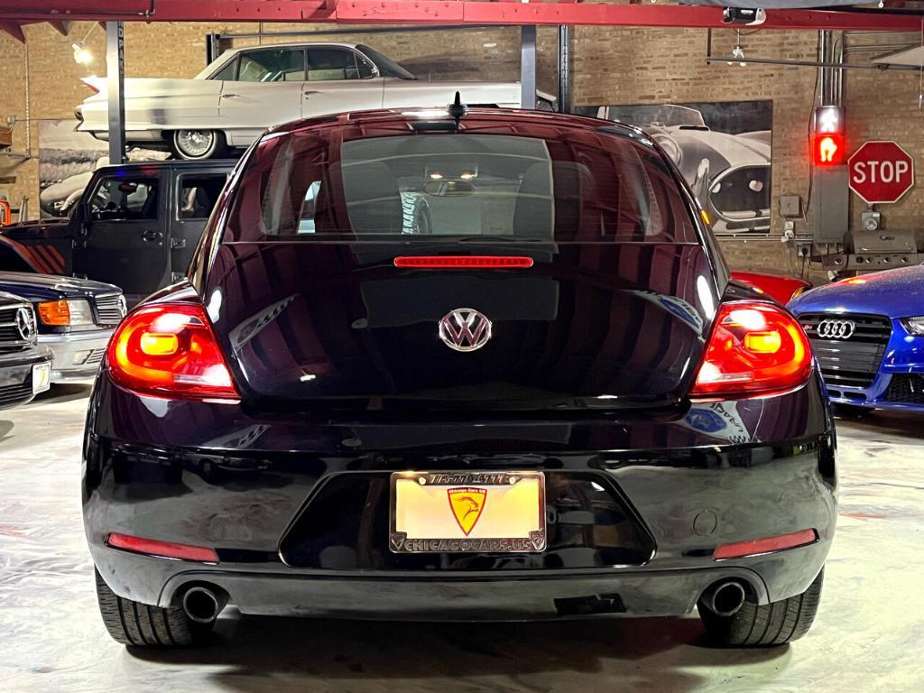 used 2012 Volkswagen Beetle car, priced at $8,485