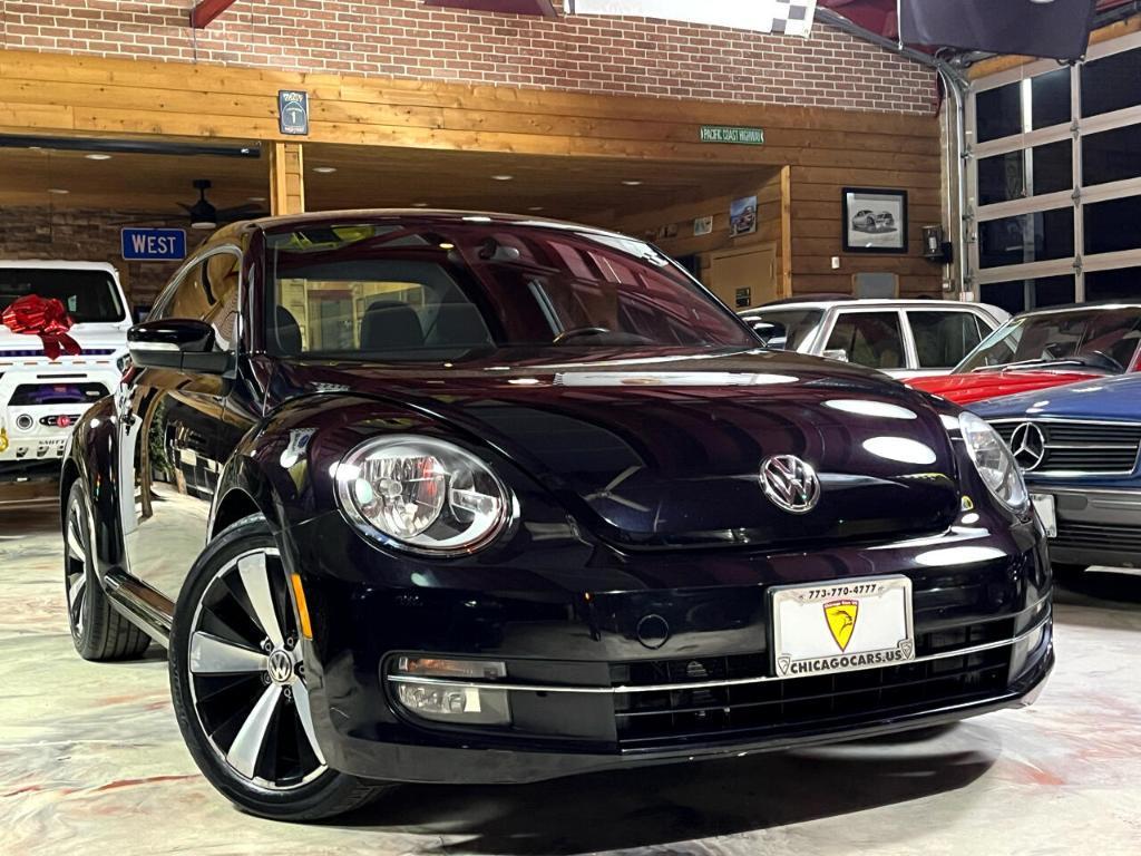 used 2012 Volkswagen Beetle car, priced at $8,485