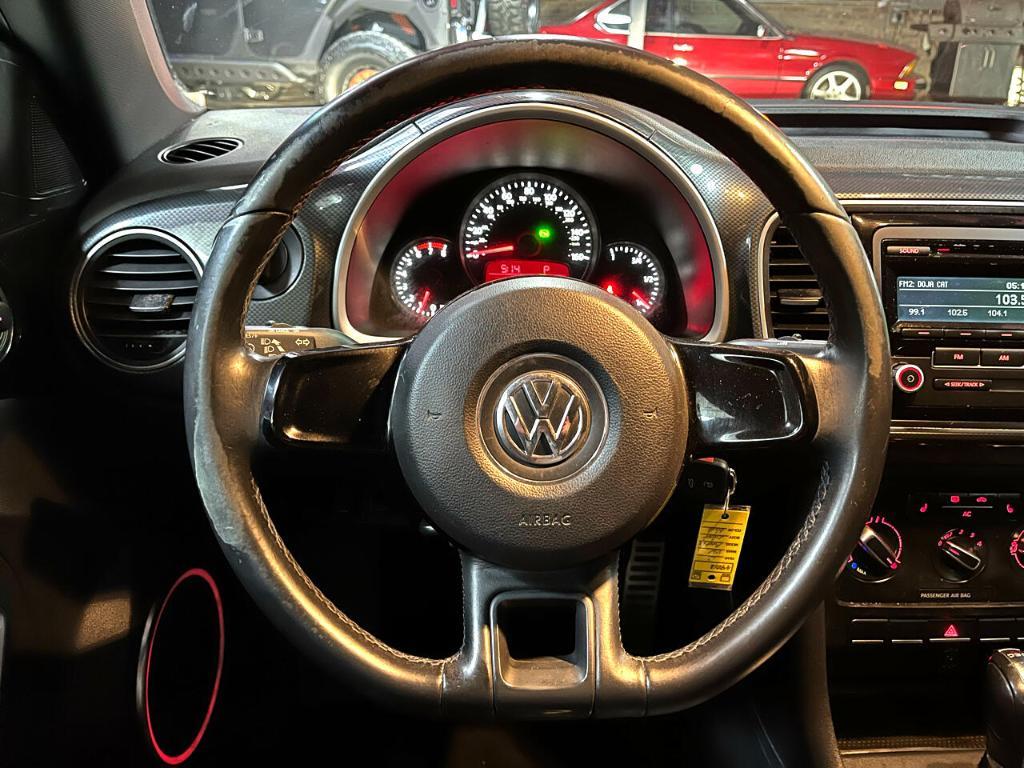 used 2012 Volkswagen Beetle car, priced at $8,485
