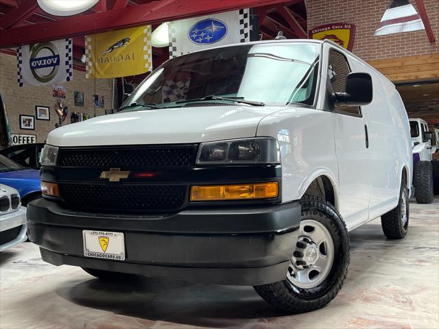 used 2019 Chevrolet Express 2500 car, priced at $14,485