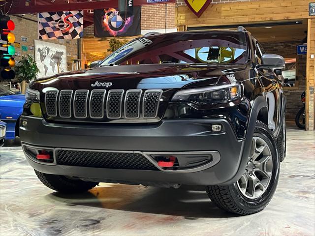 used 2020 Jeep Cherokee car, priced at $14,985