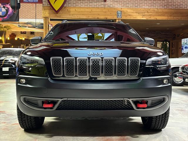 used 2020 Jeep Cherokee car, priced at $14,985