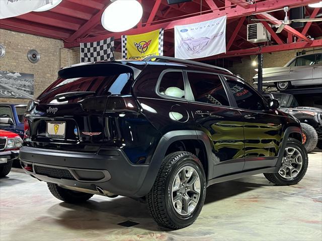 used 2020 Jeep Cherokee car, priced at $14,985