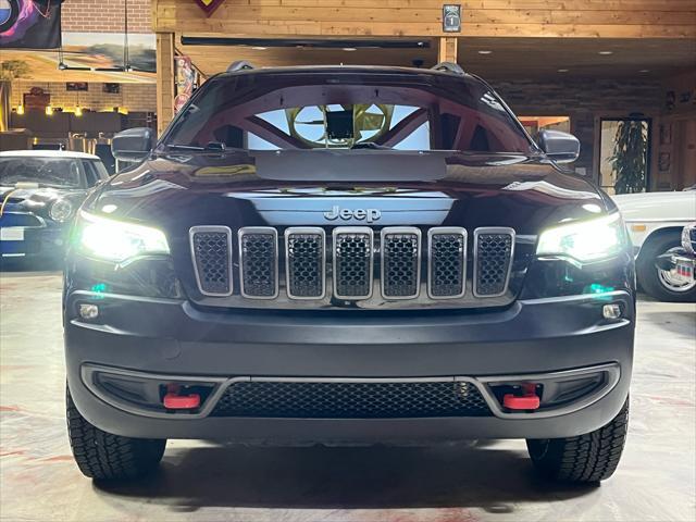 used 2020 Jeep Cherokee car, priced at $14,985