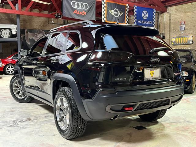 used 2020 Jeep Cherokee car, priced at $14,985