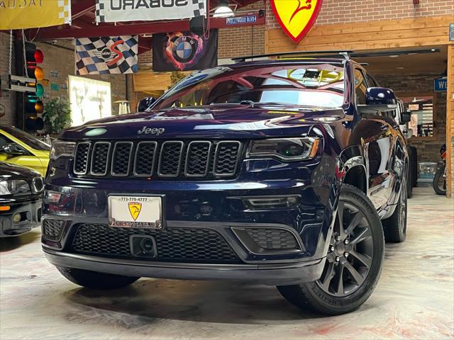 used 2018 Jeep Grand Cherokee car, priced at $17,985