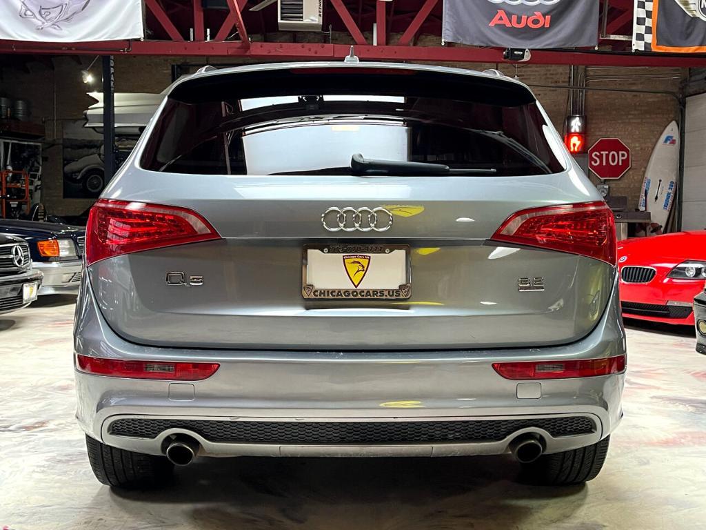 used 2011 Audi Q5 car, priced at $7,385