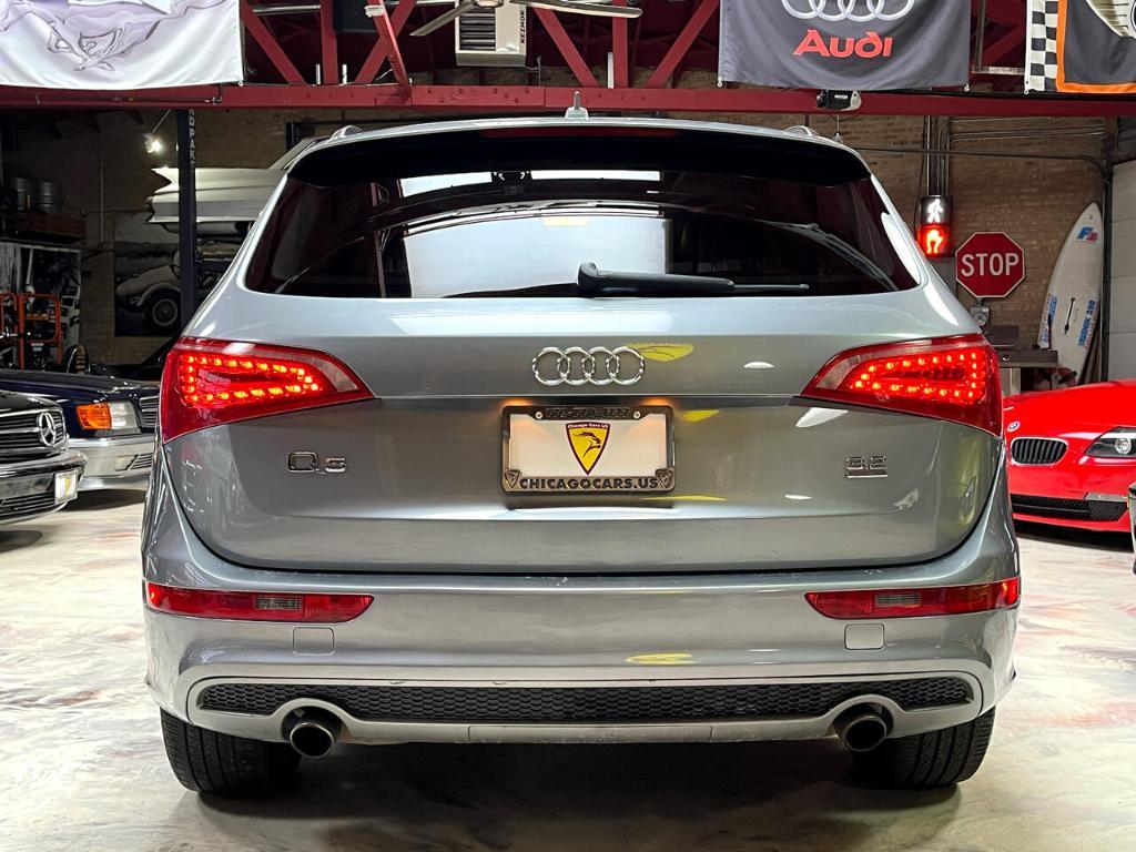 used 2011 Audi Q5 car, priced at $7,385