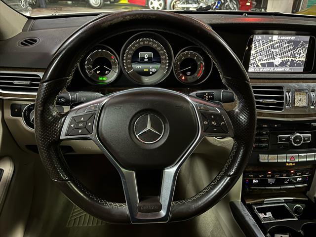 used 2014 Mercedes-Benz E-Class car, priced at $11,485