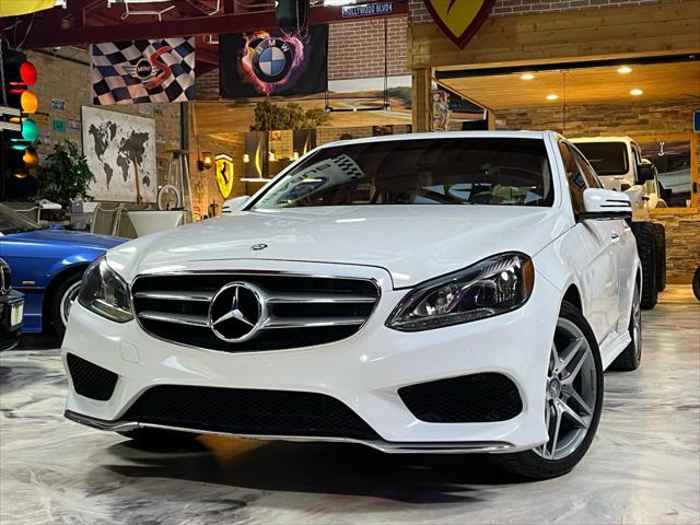 used 2014 Mercedes-Benz E-Class car, priced at $11,485