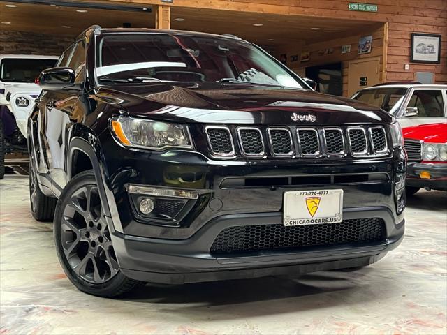 used 2018 Jeep Compass car, priced at $14,485