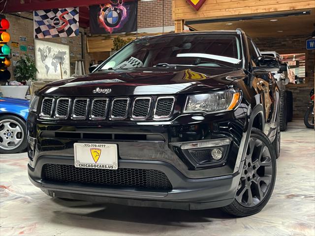 used 2018 Jeep Compass car, priced at $14,485