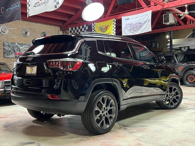 used 2018 Jeep Compass car, priced at $14,485