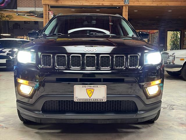 used 2018 Jeep Compass car, priced at $14,485