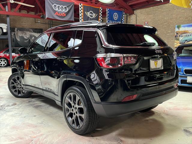 used 2018 Jeep Compass car, priced at $14,485