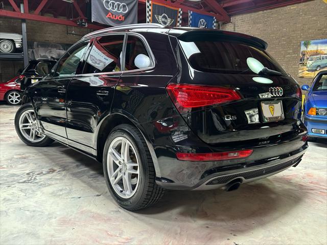 used 2014 Audi Q5 car, priced at $8,995