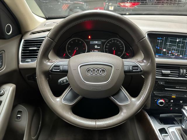 used 2014 Audi Q5 car, priced at $8,995