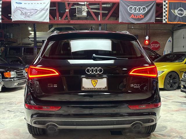 used 2014 Audi Q5 car, priced at $8,995