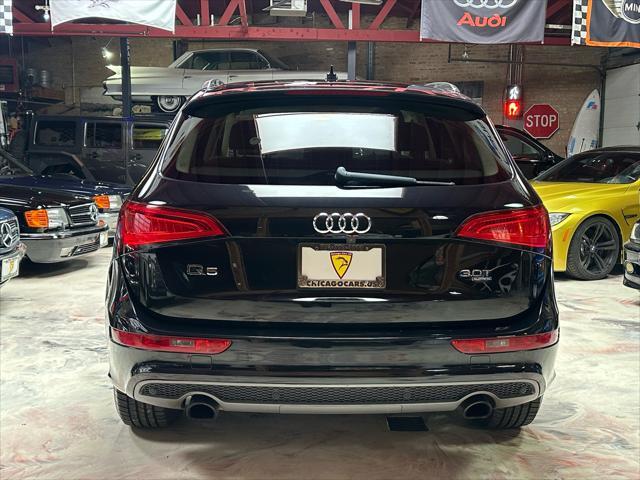 used 2014 Audi Q5 car, priced at $8,995