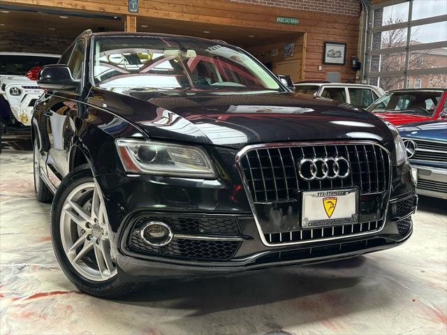 used 2014 Audi Q5 car, priced at $8,995