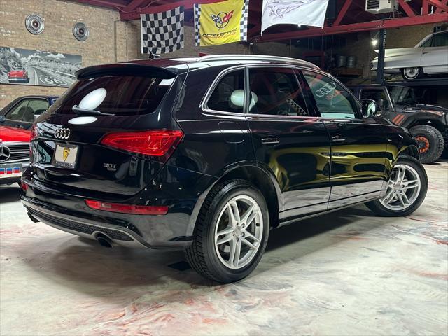 used 2014 Audi Q5 car, priced at $8,995