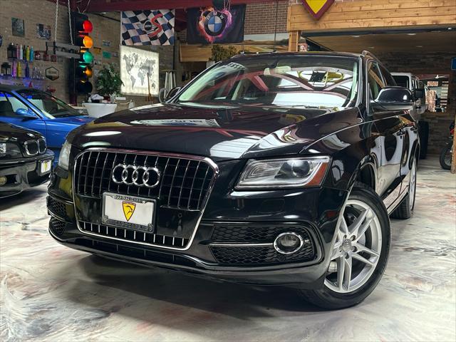 used 2014 Audi Q5 car, priced at $8,995