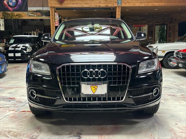 used 2014 Audi Q5 car, priced at $8,995