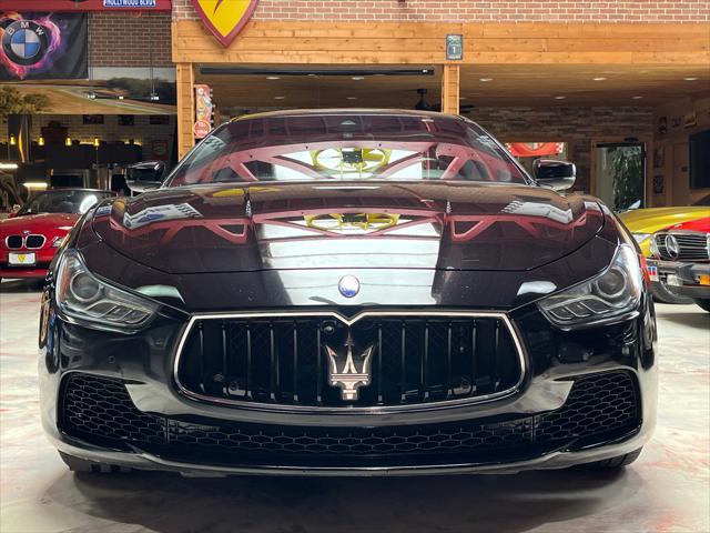 used 2017 Maserati Ghibli car, priced at $19,985