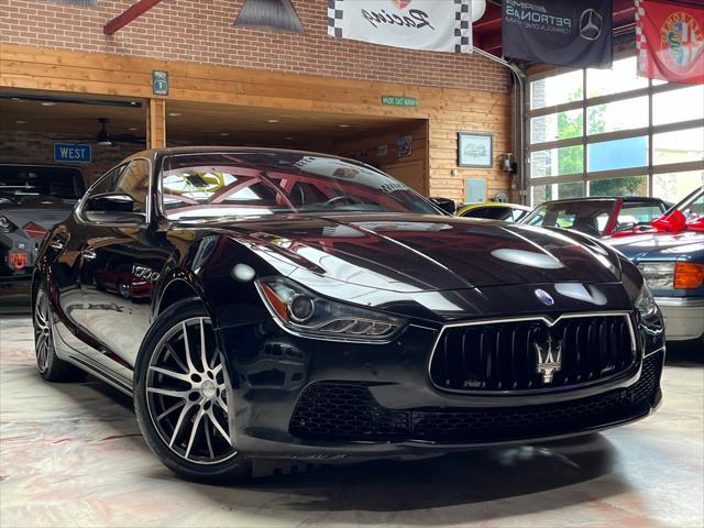 used 2017 Maserati Ghibli car, priced at $19,985