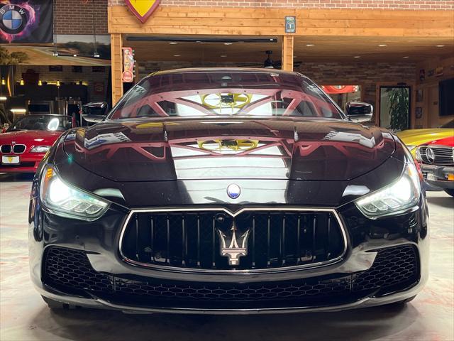 used 2017 Maserati Ghibli car, priced at $19,985