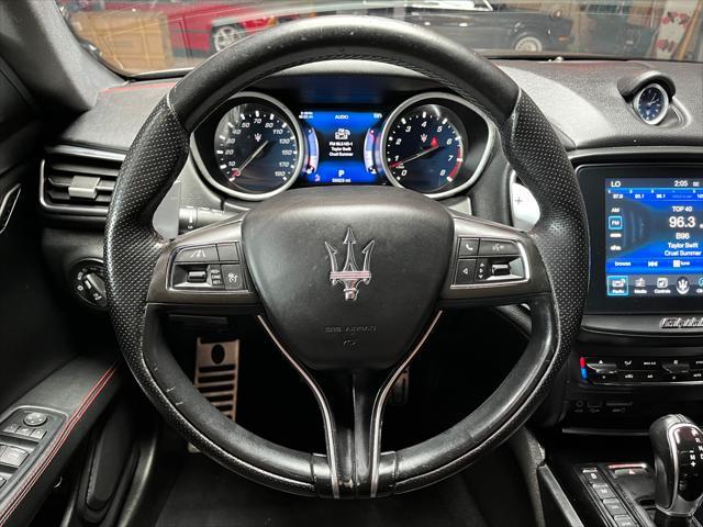 used 2017 Maserati Ghibli car, priced at $19,985