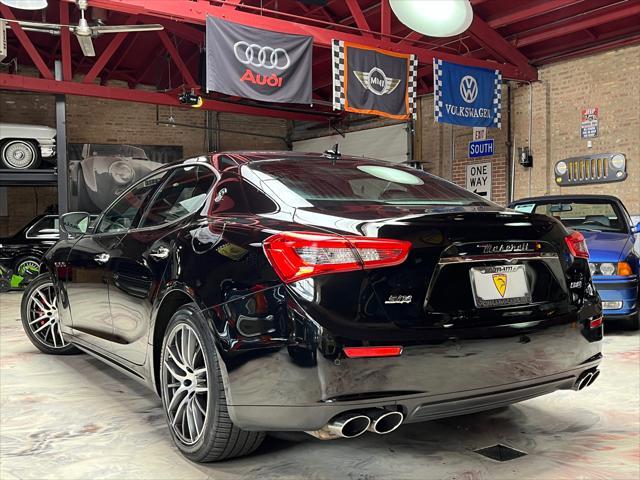 used 2017 Maserati Ghibli car, priced at $19,985