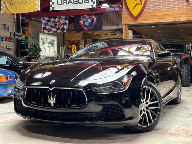 used 2017 Maserati Ghibli car, priced at $19,985