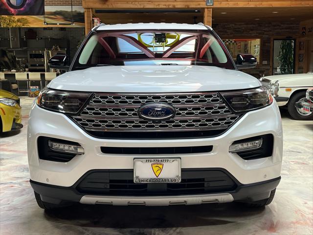 used 2021 Ford Explorer car, priced at $24,985